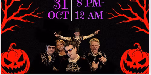 SELF INFLICTED Rocks Halloween at Salvatore\u2019s