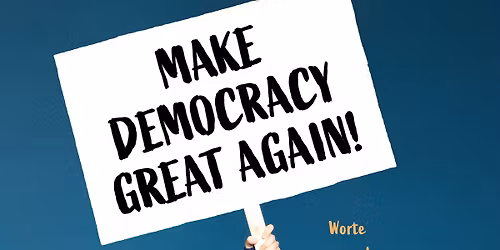 Sarah Bosetti - Make Democracy great again - Worte gegen den Weltuntergang