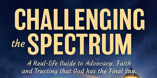 New Autism Book Release and Signing