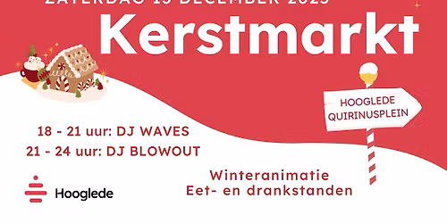Kerstmarkt Hooglede