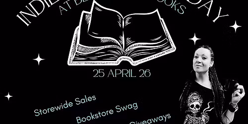 Indie Bookstore Day