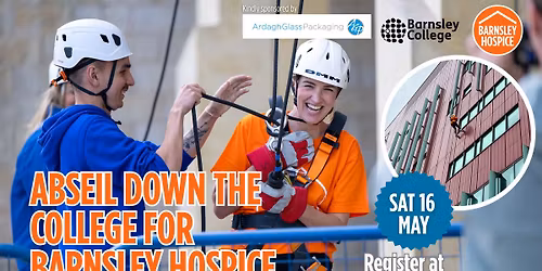 Barnsley Hospice Abseil 2026