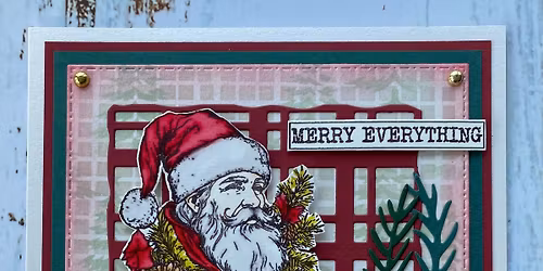 Winter & Christmas Card Making Workshop