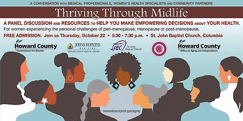 Thriving Through Midlife: A Community Conversation about Women's Health