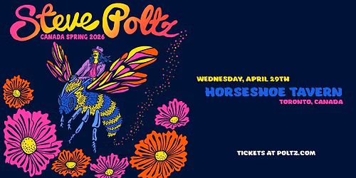 Steve Poltz at the Horseshoe Tavern