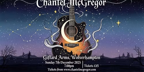 Chantel McGregor - Wolverhampton - Giffard Arms - 7.12.25 (afternoon)