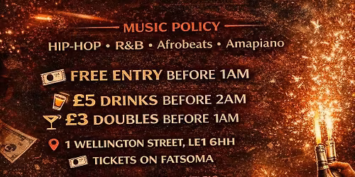 \ud83d\udd25 1 May FRIDAY \u2013 NO RULES @ BASEMENT \ud83d\udd25