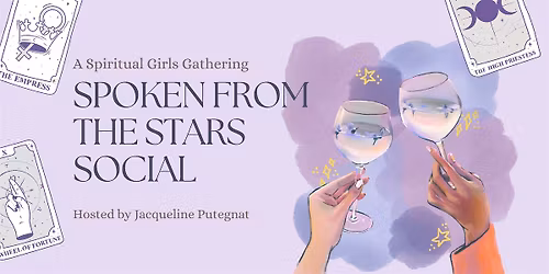 Spoken from the Stars Social: May