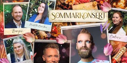 Sommarkonsert med Rickard S\u00f6derberg & v\u00e4nner!