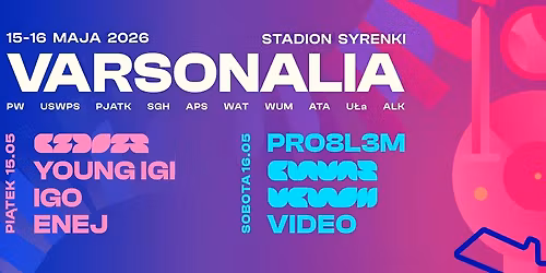 \ud83c\udfb5 VARSONALIA 2026 \ud83c\udfb5