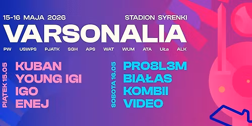 \ud83c\udfb5 VARSONALIA 2026 \ud83c\udfb5