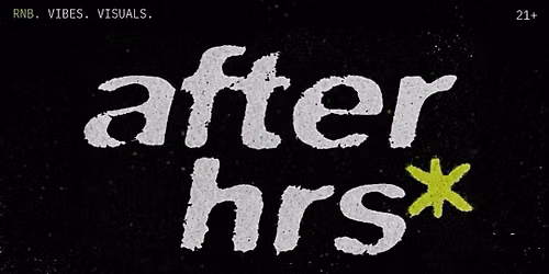 AFTER HRS RNB AFTER DARK  7-3-26 J4Y-AGILA-THOWWOW
