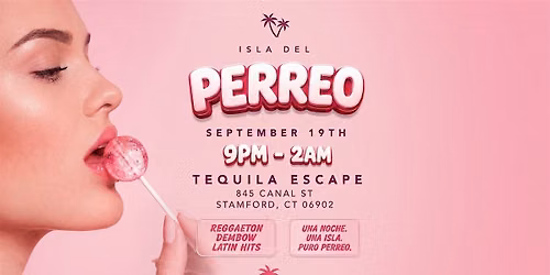 Isla Del Perreo Tequila Escape