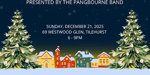 Christmas Carols with The Pangbourne Band
