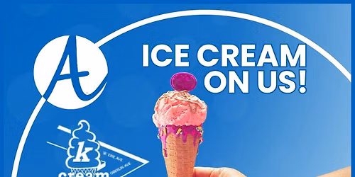 ICE CREAM ON US: K Cream Korner