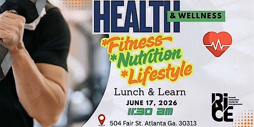 Men's Health Month Lunch & Learn