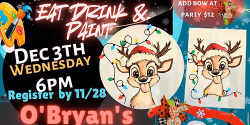 O'Bryan's Tavern Eat Drink & Paint 