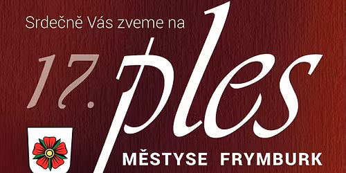 17. ples m\u011bstyse Frymburk