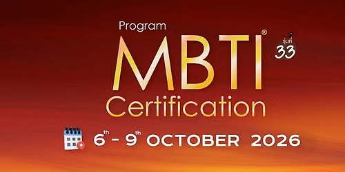 MBTI Certification 33