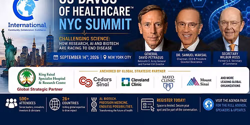 C3 Davos of Healthcare\u2122 NYC Summit