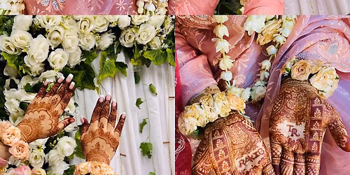 Bridal Booking going on\ud83c\udf38