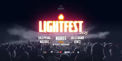 LIGHTFEST \ud83d\udd25 Chanukah Festival 2025