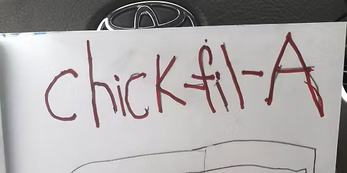 Crafts with Candace & visits from the Cow 