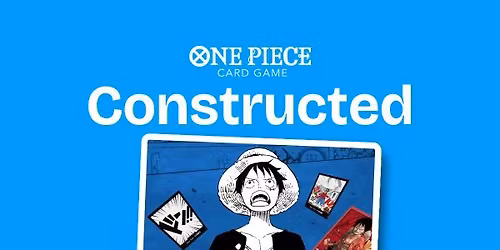 One Piece Card Game - Constructed - OP Weekly