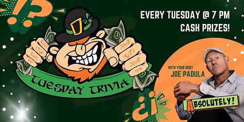 Tuesday Trivia with Joe Padula