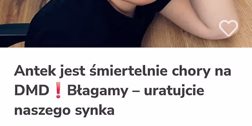 SPORTOWY MARATON DLA ANTKA