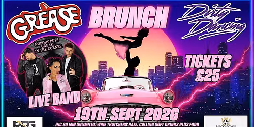 Grease v dirty dancing brunch