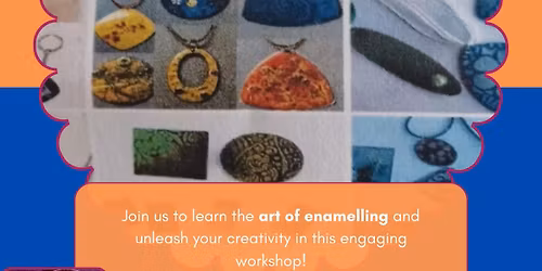 A beginner\u2019s enamelling workshop with Ann Jones of RAJ Enamels