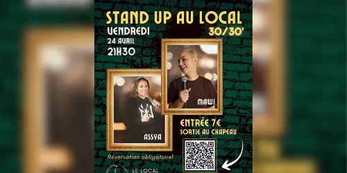 Soir\u00e9e Stand-up au Local