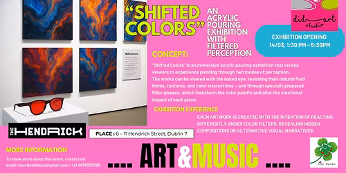 Shifted Colours Art Exhibition
