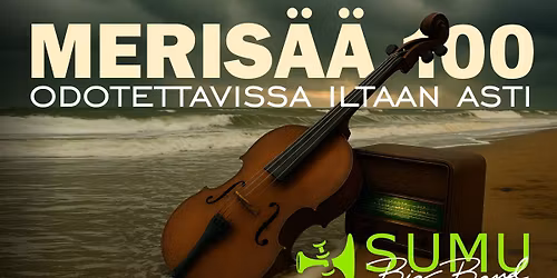 SUMU Big Band: Meris\u00e4\u00e4 100 vuotta