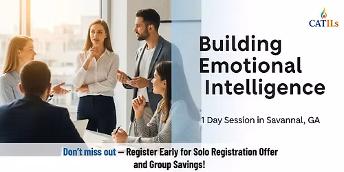 Building Emotional Intelligence \u2013 1 Day Session in Savannah, GA