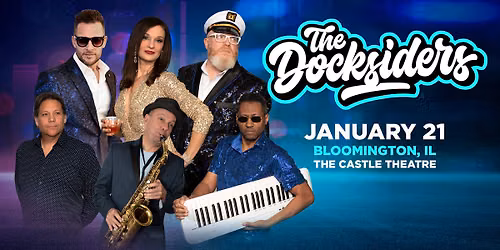 The Docksiders-A Yacht Rock Experience at The Emerson Center - Vero Beach