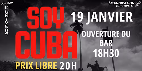 SOY CUBA (vostfr)