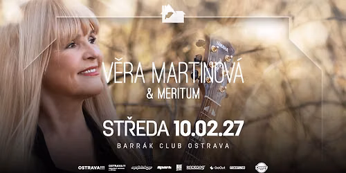 V\u011aRA MARTINOV\u00c1 & MERITUM - Ostrava\/Barr\u00e1k