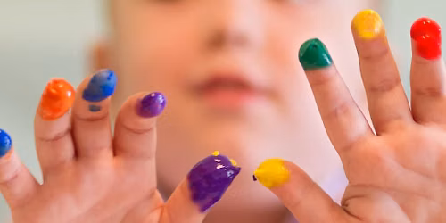 Artful L&A Week: Finger Painted Fireworks! - FREE Friday!