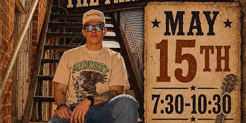 Brayden McKnight Live @Paramount Bar