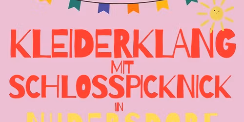 Kleiderklang mit Schlosspicknick