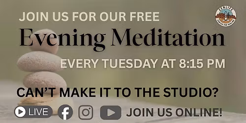 Free Weekly Meditation