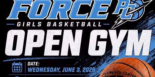 Girls Open Gym - For Girls entering 4,5, or 6th Grade in Fall of 2026