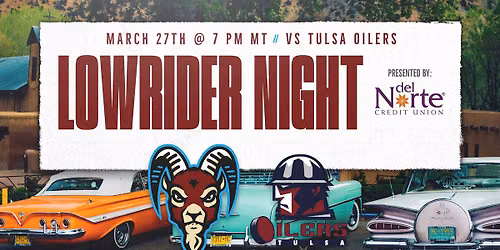 Lowrider Night | New Mexico Goatheads
