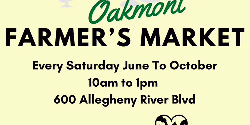 Oakmont Farmer's Market