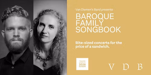 Lunchbox Concerts Autumn: Baroque Family Songbook