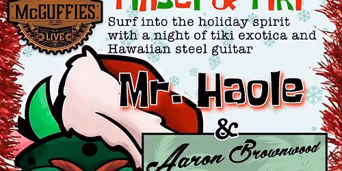 MR HAOLE TIKI SURF