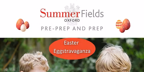 Pre-prep taster morning (Easter Eggstravaganza)