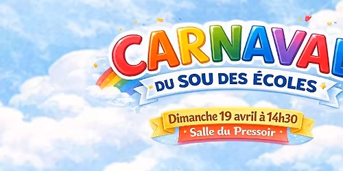 Carnaval du sou des \u00e9coles